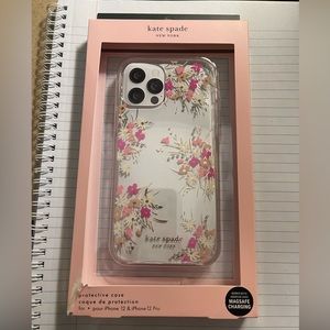 Floral Kate Spade iPhone 12 Pro Phone Case
